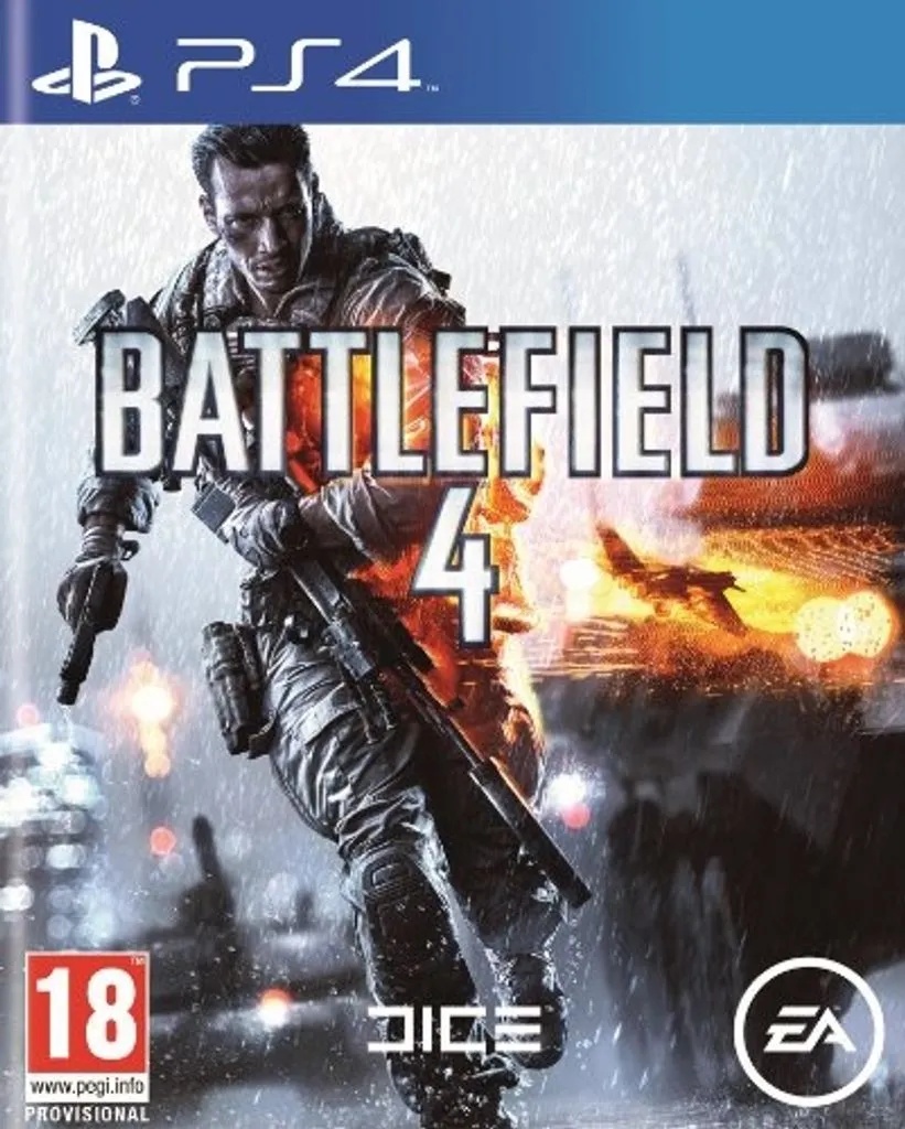 Electronic Arts Battlefield 4, PlayStation 4, M (Reif), Physische Medien