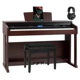 FunKey DP-2688A BM Digitalpiano braun matt Set