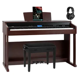 FunKey DP-2688A BM Digitalpiano braun matt Set