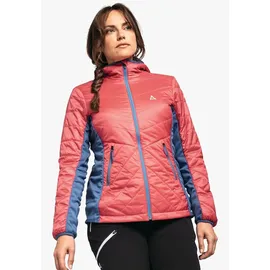 Schöffel Hybrid Jacket Stams Damen melon 42