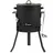 BBQ-Toro Eintopfofen Ø 29 cm Stahl schwarz