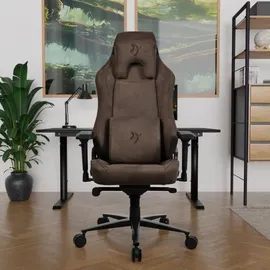 Arozzi Vernazza Supersoft Gaming-Stuhl Braun