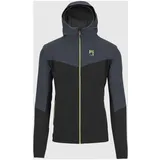 Karpos Lede Convertible Jacket black/ombre blue (081) XL