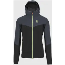 Karpos Lede Convertible Jacket black/ombre blue (081) XL