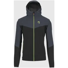 Karpos Lede Convertible Jacket black/ombre blue (081) XL