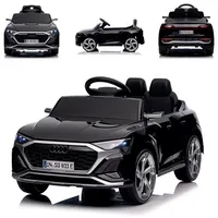 Chipolino Elektroauto SUV Audi SQ8 schwarz (30 kg)