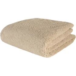Wohndecke », Exklusiv Decke«, hochwertig und kuschelig weich, angenehm auf der Haut, 50547712-0 creme Polyester