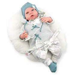 Babypuppe Berjuan (50 cm) – Liebevoll gestaltet mit Kissen