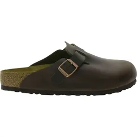 Birkenstock Boston Nubukleder geölt habana 41