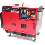 Apex Digital Diesel Stromerzeuger 5800 Generator 06263 schallisoliert 400V leise schallgedämm