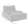 DOMO collection Loveseat Cesena Bezugstoff: Wellenunterfederung, Polyätherschaum 122 x 81 x 151 cm Beige