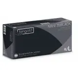 BINGOLD Nitril 35BLACK Einweghandschuhe, schwarz 635103 , 1 Palette = 910 Packungen à 100 Stück, Größe L