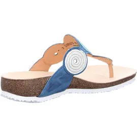 THINK! Zehentrenner Blau 40