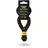La Sportiva Aequilibrium Schnürsenkel One Size Gelb/Schwarz