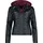 HARRY POTTER Mischief Managed Frauen Kunstlederjacke schwarz S - S