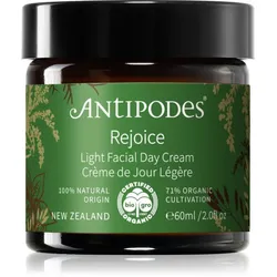 Antipodes Rejoice Light Facial Day Cream leichte feuchtigkeitsspendende Tagescreme 60 ml