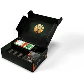 Jägermeister 1,75l Geschenkbox mit Partypumpe - 4 Shotgläser