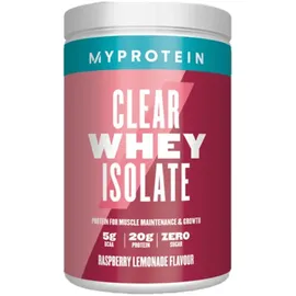 MYPROTEIN Clear Whey Isolate, 500g Dose, Raspberry Lemonade