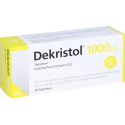 Dekristol 1000 I.e. Tabletten 50 ST