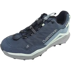Lowa Maddox Pro GTX Low Damen Rauchblau / Blau 40