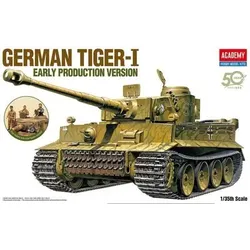 ACADEMY 493264 1:35 Tiger-I WWII, frühe Version