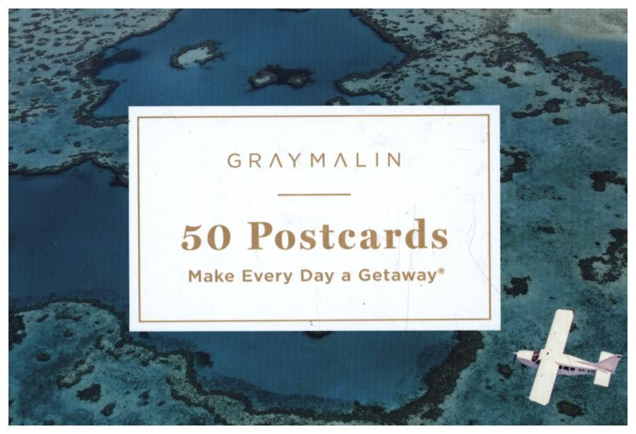 Gray Malin: 50 Postcards (Postcard Book) - Gray Malin  Gebunden