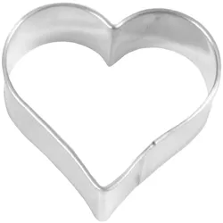 Birkmann Ausstechform 'Herz' 4,5 cm Edelstahl