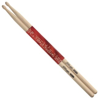 Stagg SM7A Drumstick mit Holzspitze Ahorn (1 Paar)