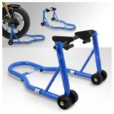 BITUXX Wagenheber Stahl blau