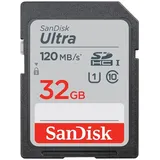 SanDisk Ultra 32 GB SDHC Speicherkarte (120 MB/s, Class 10, UHS-I) 3er Pack