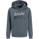 JACK & JONES Hoodie Grey 128