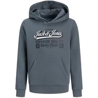 JACK & JONES Hoodie Grey 128