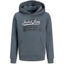 JACK & JONES Hoodie Grey 128