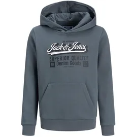 JACK & JONES Hoodie Grey 128