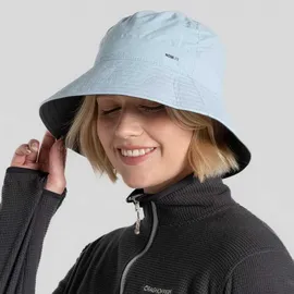 Craghoppers NosiLife III Sonnenhut Black Pepper/Niagara Blue M-L