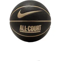 Nike Everyday All Court Basketball Black/Metallic Gold 7