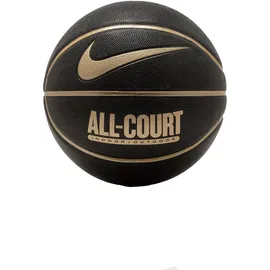 Nike Everyday All Court Basketball Black/Metallic Gold 7