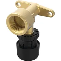 TECE logo-Ax Wandscheibe Dimension 20 x Rp 1/2" Siliziumbronze