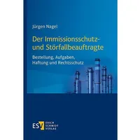 Schmidt Erich Verlag Der Immissionsschutz- und Störfallbeauftragte