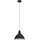 EGLO Priddy 1-flg. Ø 30,5 cm rund schwarz-weiß