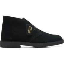 CLARKS Desert Boot Black Sde 41