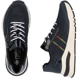 Rieker Damen Sneaker blau