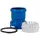 SKOBERNE Condens Blue Adapter Flex/Starr, verschiedene Größen (Ausführung: Ø 60)