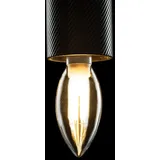 Segula Vintage LED-Lampe B35 G9 2200 K, 3 W, 55731, B35
