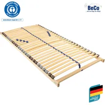 Beco Blue Star NV, 28 Leisten, montiert, nicht verstellbar, Blauer Engel 80 cm x 200 cm
