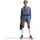 Nike Pro Dri-FIT Fleece Dri FIT Kapuzenjacke Kinder world indigo - blau