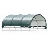 ShelterLogic Weidezelt Überdachung ohne Stahlgestell Grün Kunststoff, - Grün