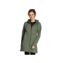 Elkline Durchgewaermt Fleecejacke Grün L