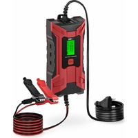 MSW Autobatterie-Ladegerät - 6/12 V - 2/4 A - LCD
