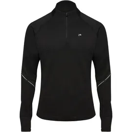 New Line Half Zip Midlayer Schwarz M